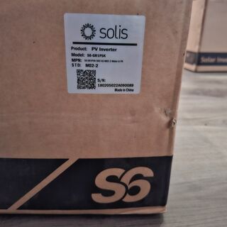 PV inverter Solis, S6-GR1P5K
