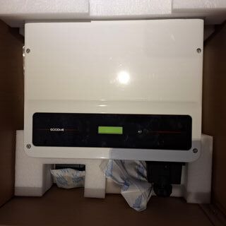PV inverter, Goodwe, GW10K-SDT-20