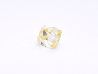 Diamant – 0.92 carat echte fancy colour diamant (gecertificeerd)