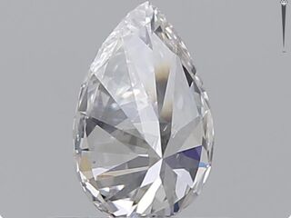 Diamant – 0.40 carat echte fancy colour diamant (gecertificeerd)
