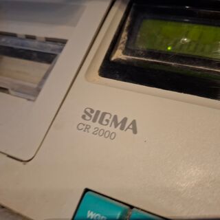 Kassasysteem met geldlade Sigma, CR2000