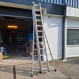3-Delige ladder Tubesca, Pronor