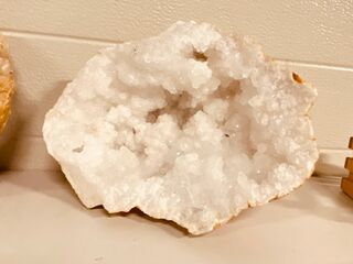 Bergkristal geode
