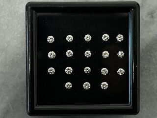 Diamant – 1.08 carat echte diamant