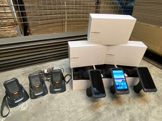 6x Barcodescanners