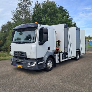Resteelwagen, RENAULT, D 220 Euro 6, 2019, met FASSI F26A.0.023 autola