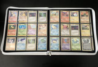 Ca. 124x Bijzondere vintage Pokémon-kaarten uit veel verschillende  en