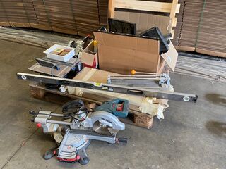 Mixpartij gereedschap