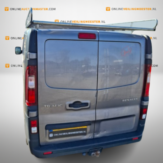 Bedrijfswagen, Renault, Trafic, 2018
