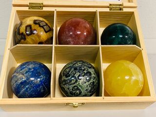 6x Diverse bollen