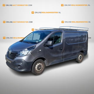Bedrijfswagen, Renault, Trafic, 2018