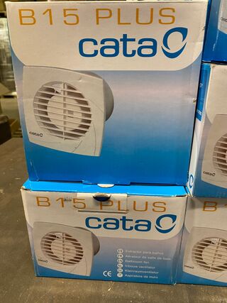 Diverse badkamerventilatoren