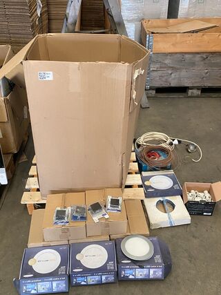 Grote hoeveelheid installatiemateriaal