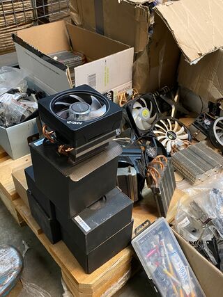 Partij computerkoeling en ventilatoren