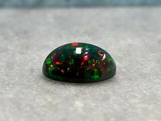 Edelsteen – 5.23 carat Natuurlijke Black opal