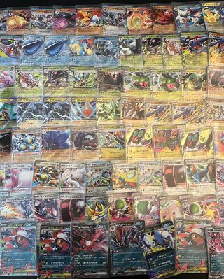 Ca. 100x Speciale Japanse Pokémon-kaarten