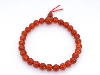 Armband met natuurlijke carneool edelstenen – juwelierskwaliteit