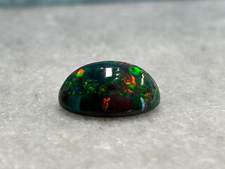 Edelsteen – 5.23 carat Natuurlijke Black opal