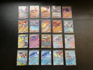 Ca. 100x Speciale Japanse Pokémon-kaarten