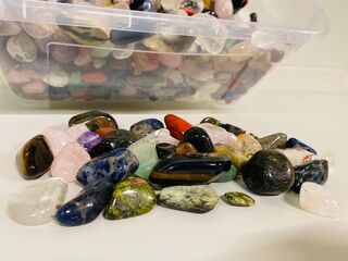 5 kilo trommelstenen luxe mix