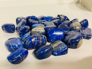 Lapis Lazuli trommelstenen, L/XL