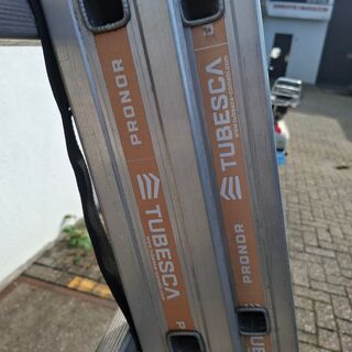 3-Delige ladder Tubesca, Pronor
