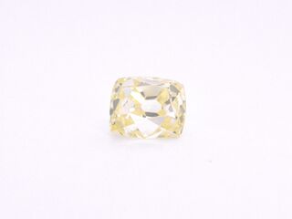 Diamant – 0.92 carat echte fancy colour diamant (gecertificeerd)