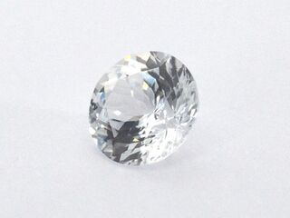 Saffier – 1.12 carat echte natuurlijke witte briljant (gecertificeerd)