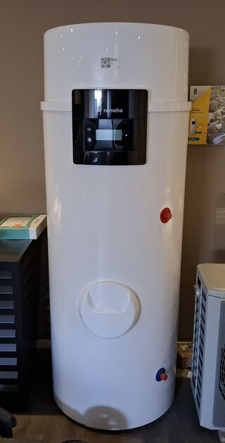 Warmtepompboiler, Remeha, Azorra Ace 250 HK402
