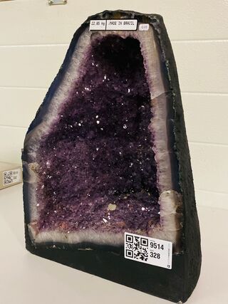 Amethist geode