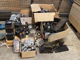 Partij computerkoeling en ventilatoren