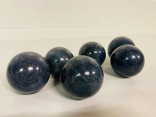 6x Lazuliet bollen