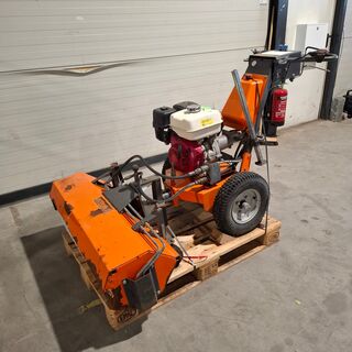 Veegmachine hydraulisch 100cm benzine Kersten, K2000G, bouwjaar 2018