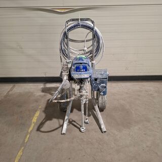 Airless spuit 2,3L 230V Graco, ST MAX II 495 PC PRO, bouwjaar 2022