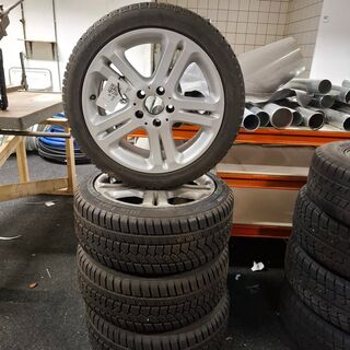 Set winterbanden op LM velg Winturi Hifly