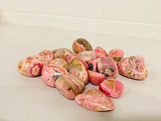 Rhodochrosiet trommelstenen