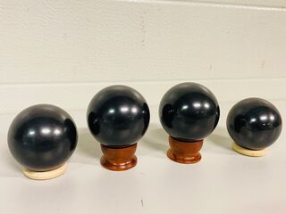 4x Shungiet bollen