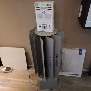 Windturbine Tesup, Atlas