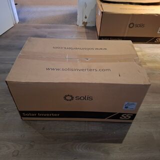 PV inverter Solis, S5-GR3P3K