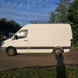 Bedrijfswagen voorzien van rioolreinigingsunit, Mercedes-Benz, SPRINTE