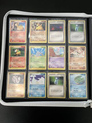 Ca. 124x Bijzondere vintage Pokémon-kaarten uit veel verschillende  en