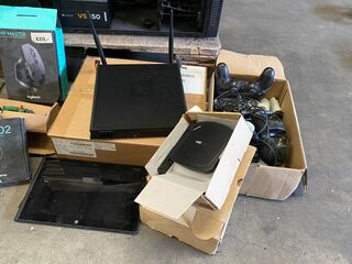 Verzameling computeronderdelen