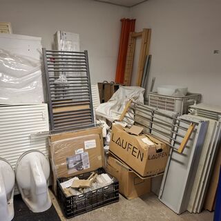 Partij diverse installatiemateriaal o.a. Brugman, Oppio