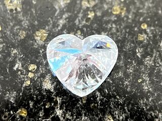 Diamant – 1.00 carat echte natuurlijke hart geslepen diamant (GIA gece
