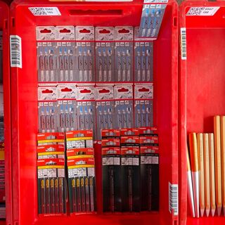 Ca. 69x Diverse decoupeerzaag zaagblad Metabo en Bosch