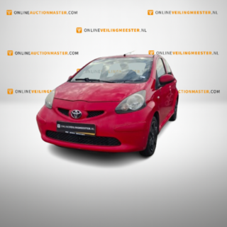 Personenauto, Toyota, Aygo, 1.0-12V, 2008