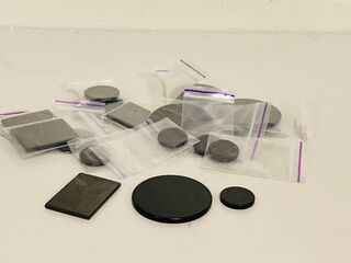 Ca. 20x Shungiet telefoonbeschermers