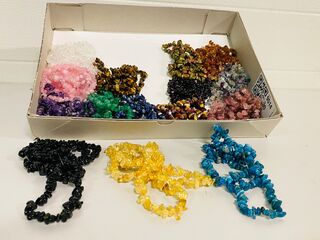 Ca. 75x Armbanden split assorti