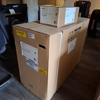 Lucht/water hybride warmtepomp buitenunit Atlanta, Aurea 5 Hybrid Add-