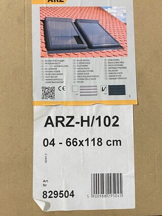 2x Rolluik handbediend, Farko, ARZ H